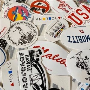 Surprise randomized sticker and scrunchie pack!